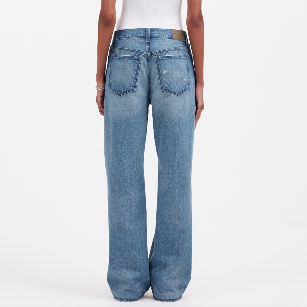 Madewell low-slung baggy jeans NS198 Hamburg wash - Picture 4 of 6